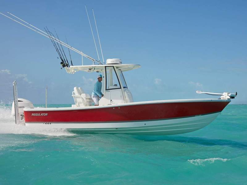 Regulator 26XO - Suit Boston Whaler and Grady White buyers