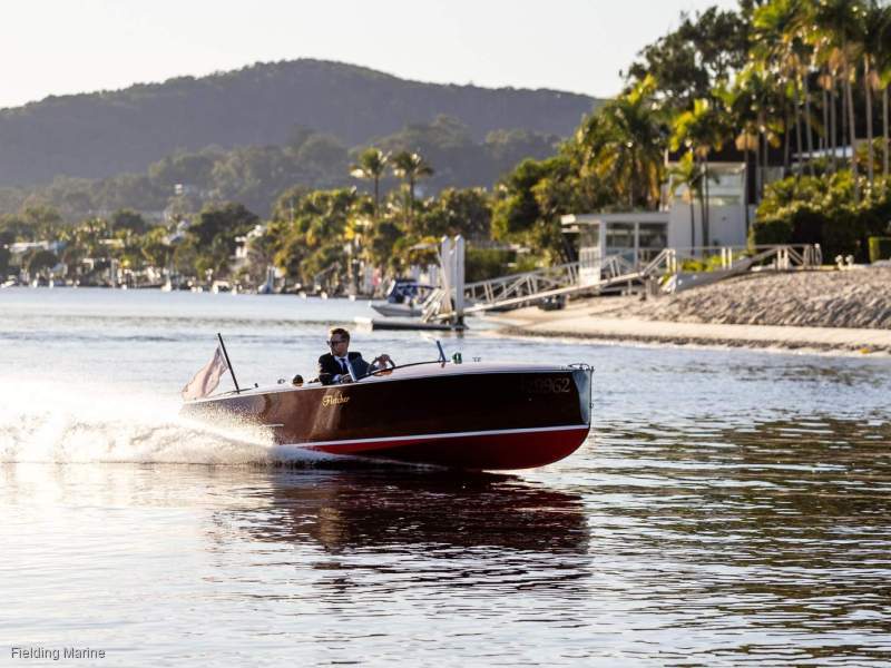 2009 19´ Fletcher Speedboat