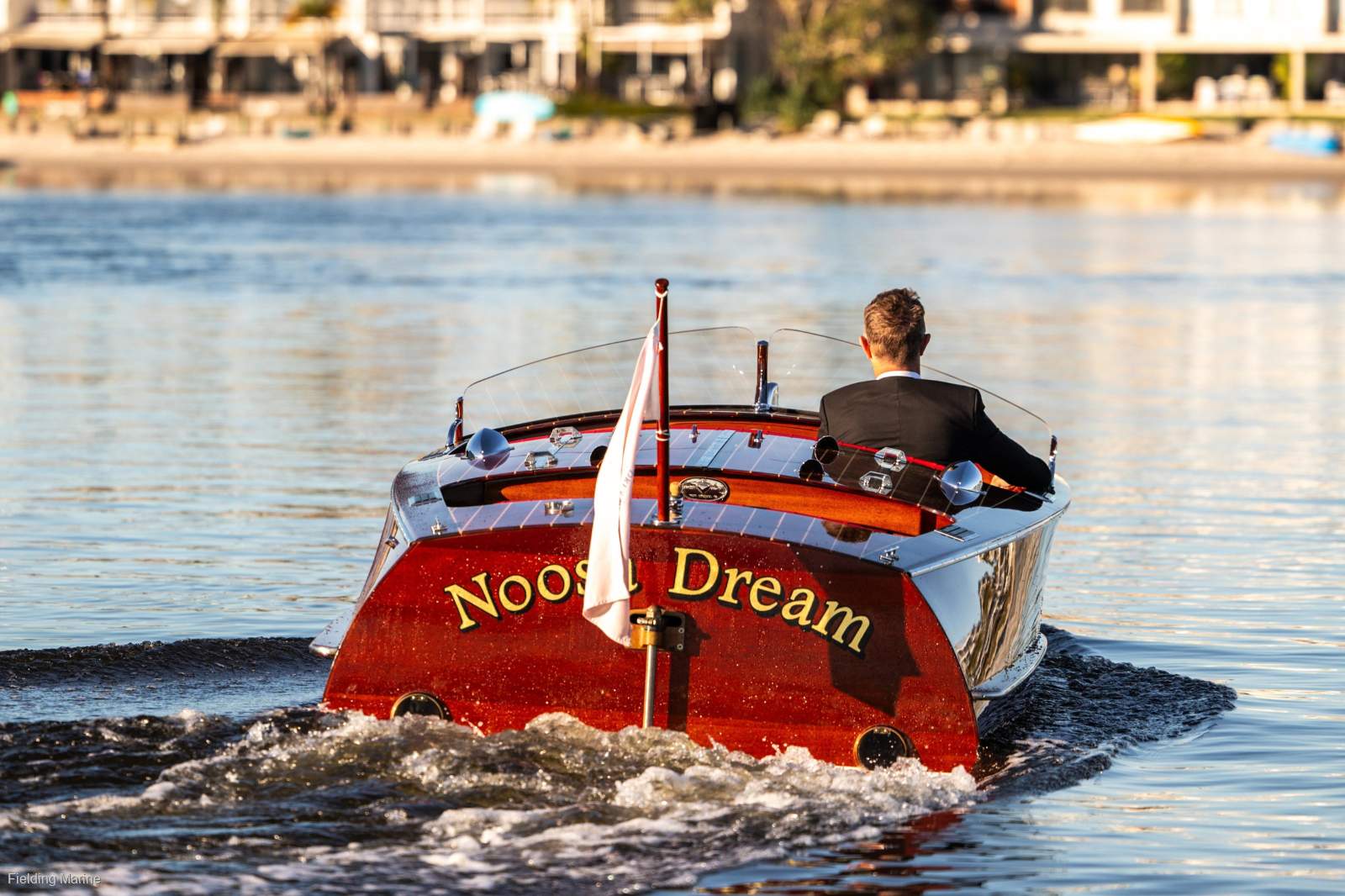 2009 19´ Fletcher Speedboat