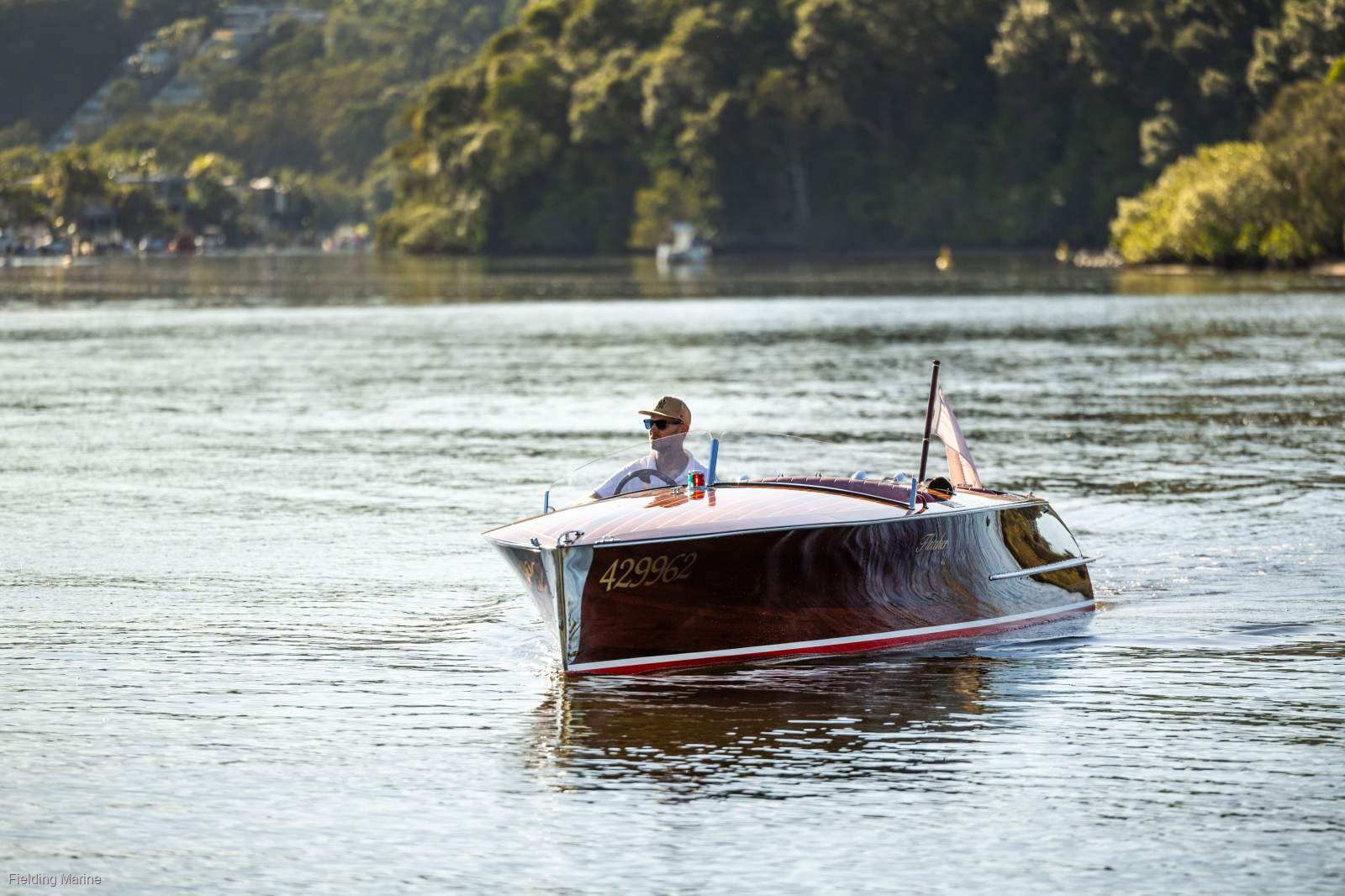 2009 19´ Fletcher Speedboat