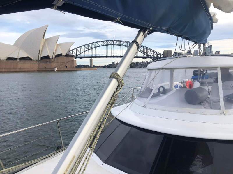 Bruce Roberts 53 World Cruiser, Centre Cockpit, Pilot House