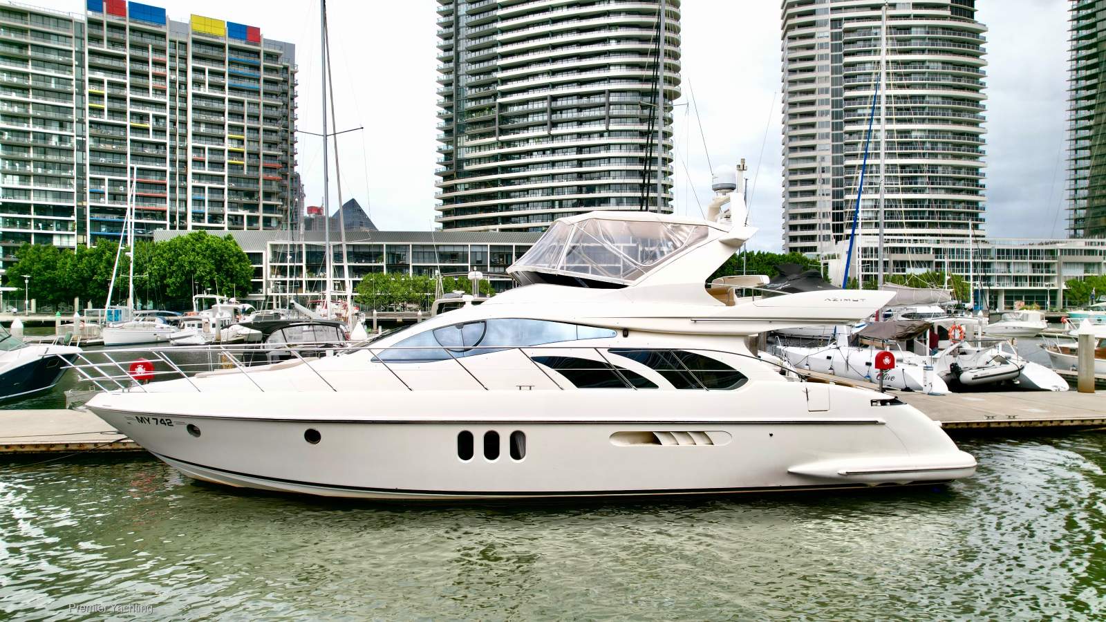 Azimut 55 Flybridge