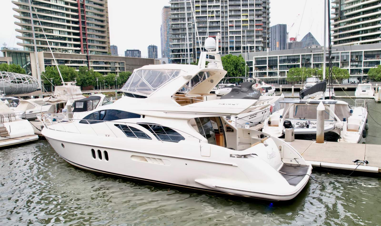 Azimut 55 Flybridge