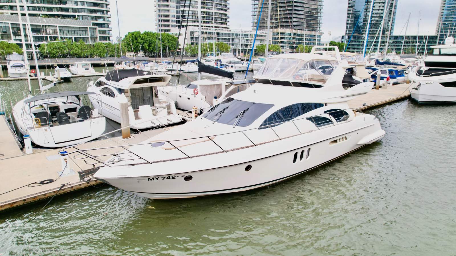 Azimut 55 Flybridge
