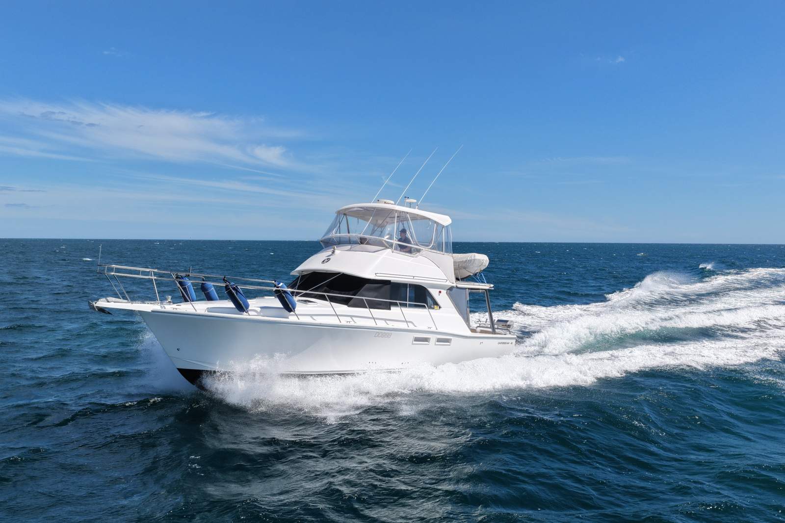 Caribbean 40 Flybridge Cruiser