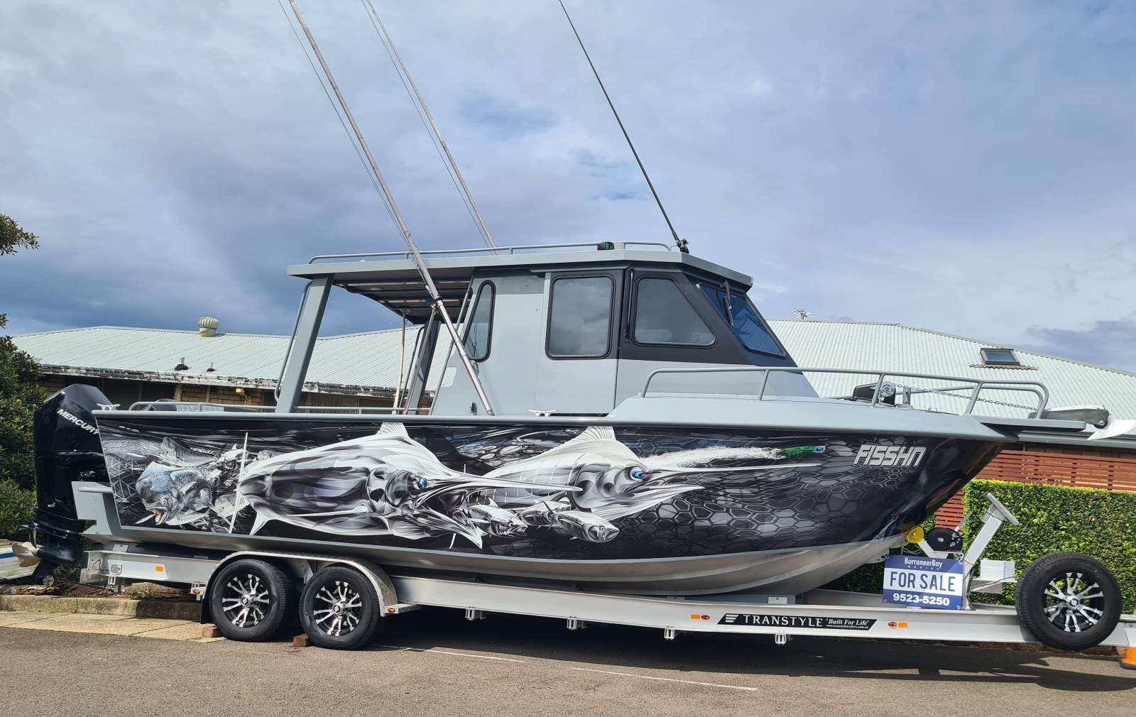 Alufarm Fishing Vessel