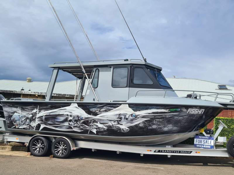 Alufarm Fishing Vessel