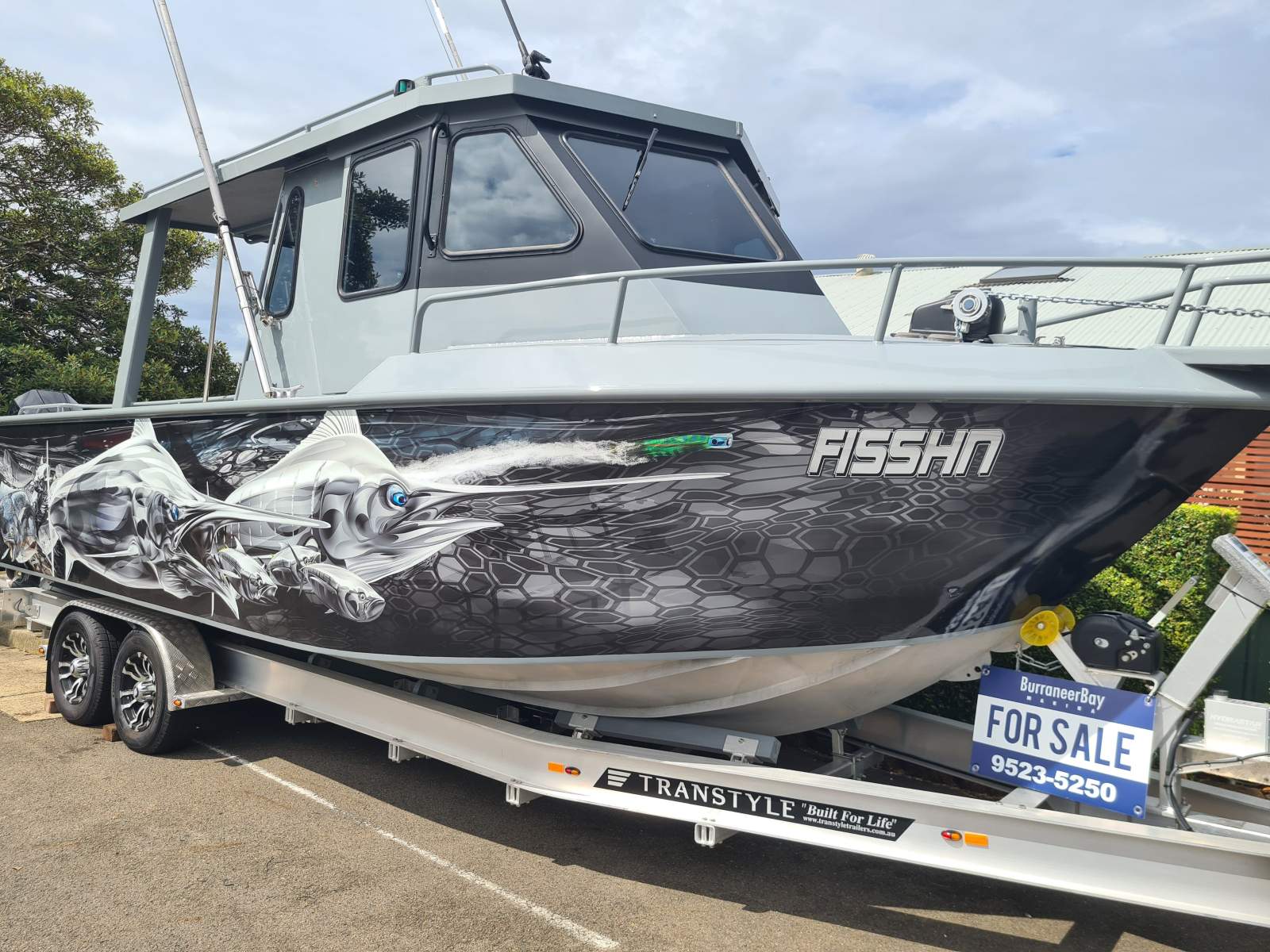 Alufarm Fishing Vessel