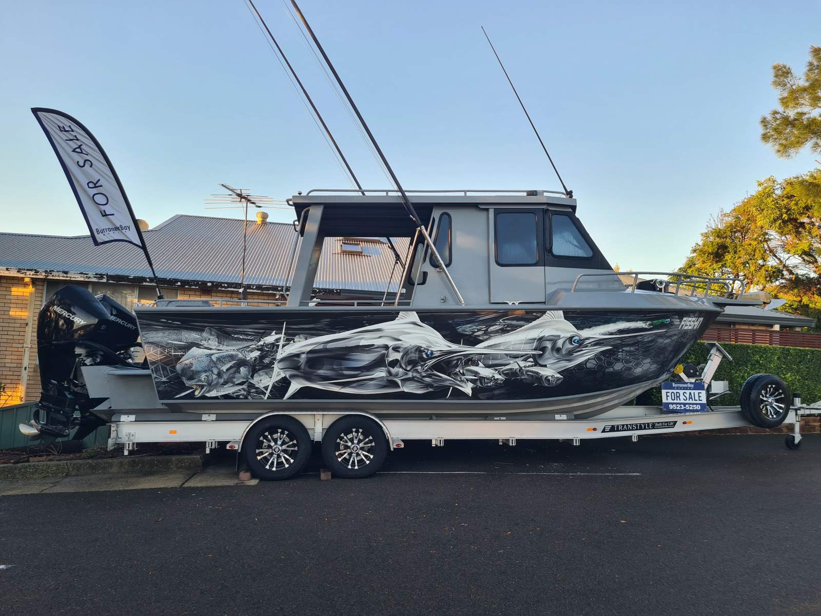 Alufarm Fishing Vessel