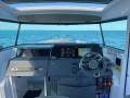 Axopar 37 XC Cross Cabin - Striking looking with metallic grey hull