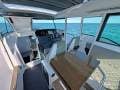 Axopar 37 XC Cross Cabin - Striking looking with metallic grey hull