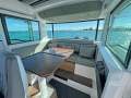 Axopar 37 XC Cross Cabin - Striking looking with metallic grey hull