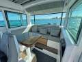 Axopar 37 XC Cross Cabin - Striking looking with metallic grey hull