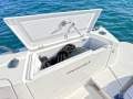 Axopar 37 XC Cross Cabin - Striking looking with metallic grey hull