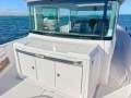 Axopar 37 XC Cross Cabin - Striking looking with metallic grey hull