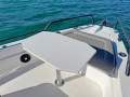 Axopar 37 XC Cross Cabin - Striking looking with metallic grey hull