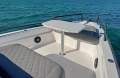 Axopar 37 XC Cross Cabin - Striking looking with metallic grey hull