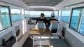 Axopar 37 XC Cross Cabin - Striking looking with metallic grey hull