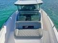 Axopar 37 XC Cross Cabin - Striking looking with metallic grey hull