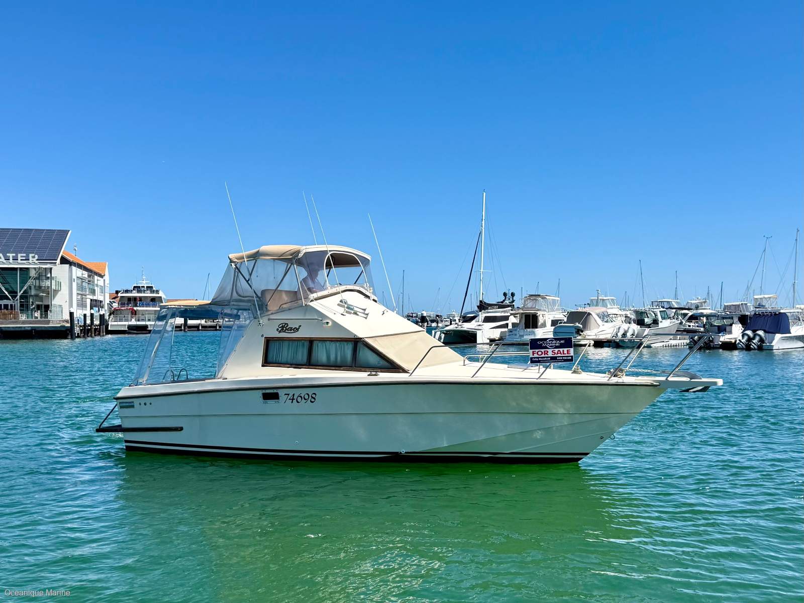 Deepwater 28 *With pen at Hillarys Marina*