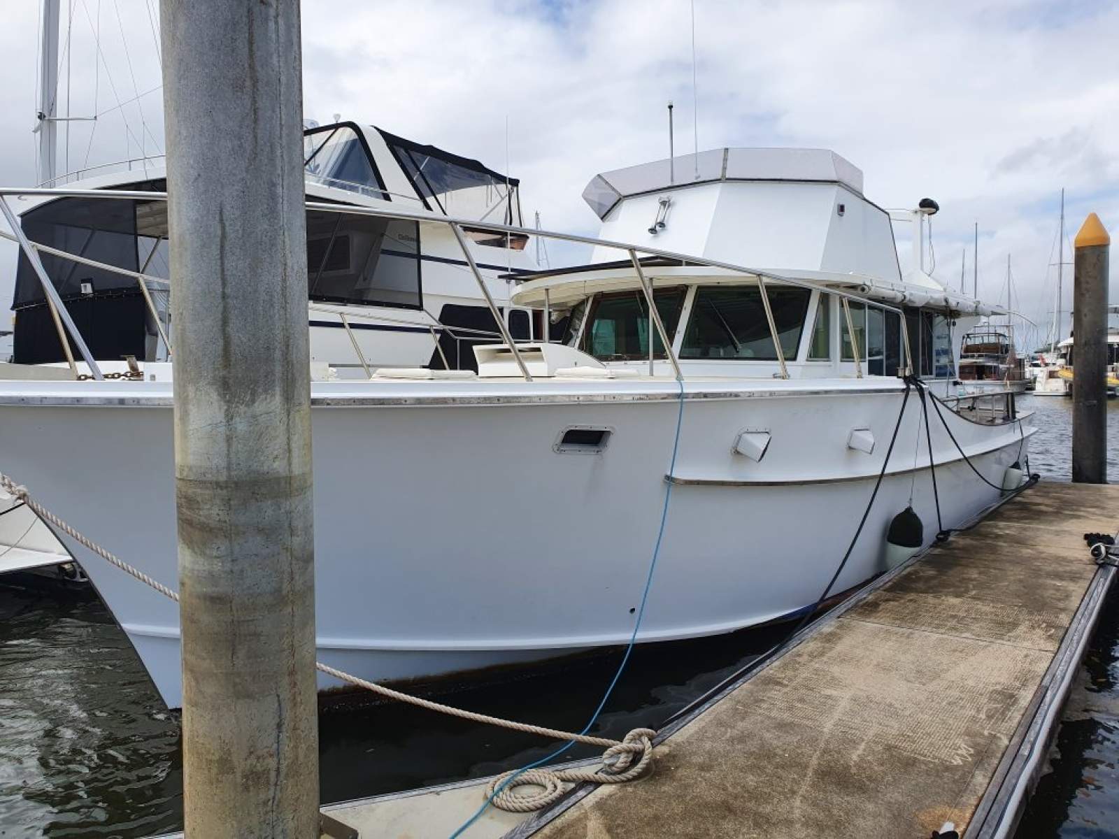 Norman Wright 13m Flybridge