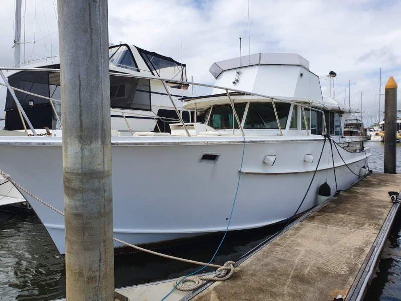 Norman Wright 13m Flybridge