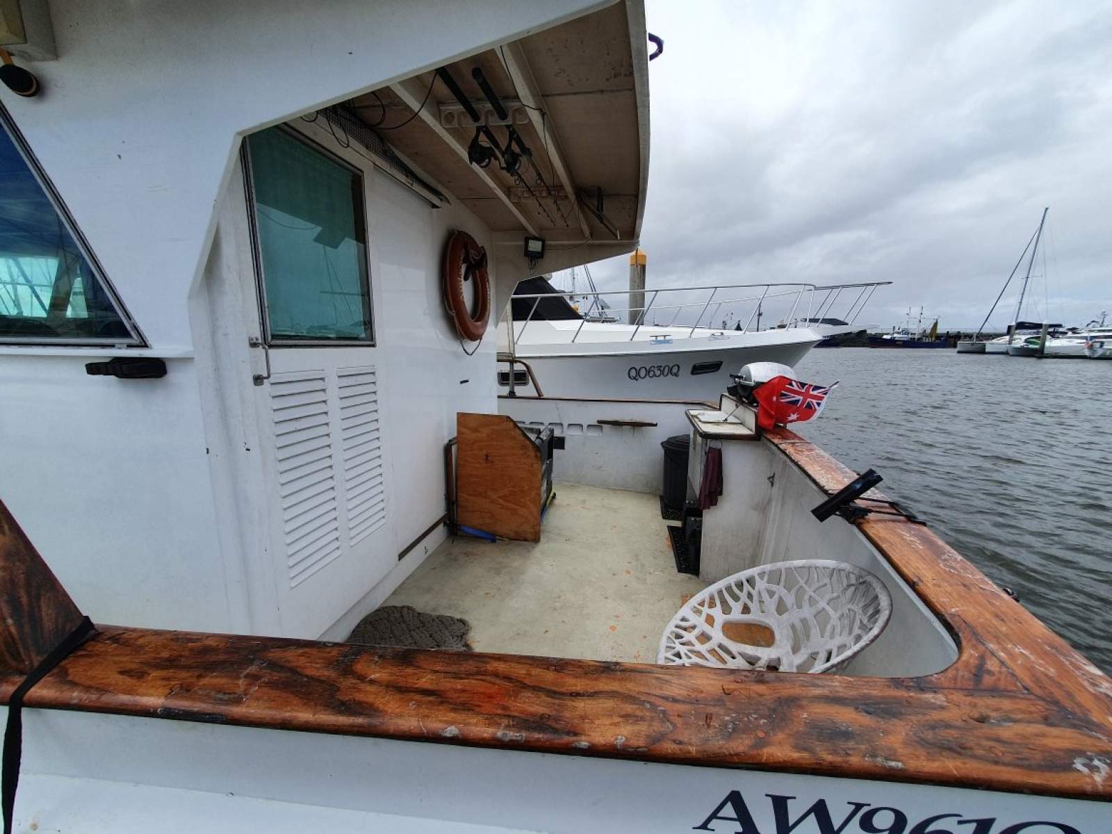 Norman Wright 13m Flybridge