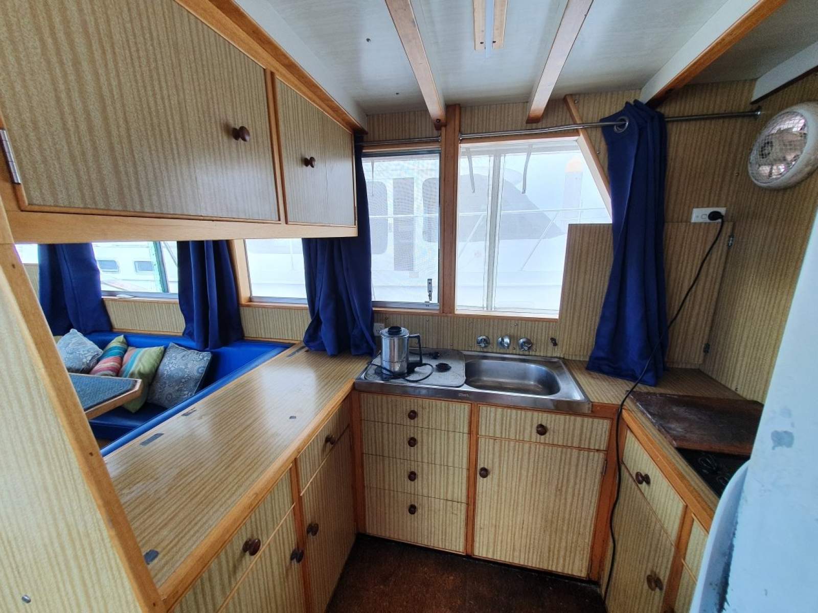 Norman Wright 13m Flybridge