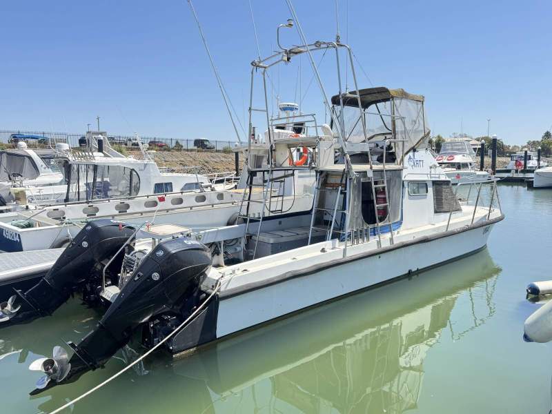 Custom Power Cat Ex Charter Boat