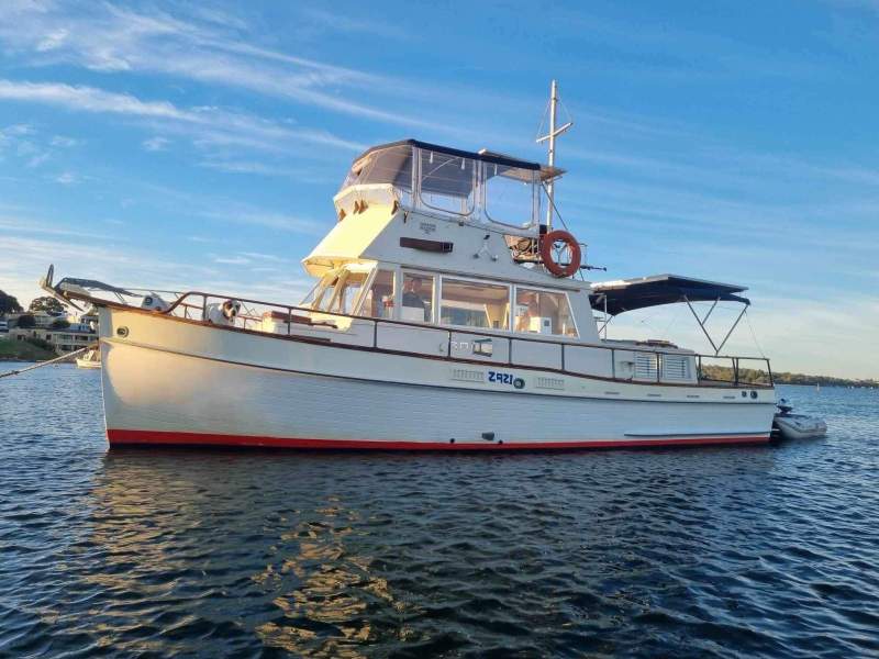 Grand Banks 36 Classic Live Aboard Coastal Cruiser