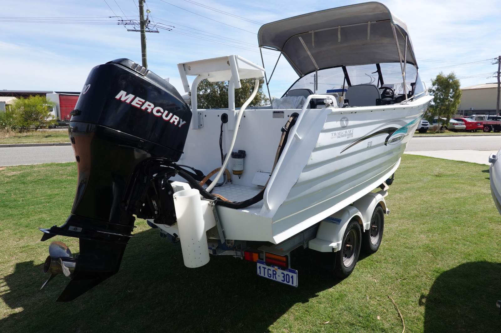 Trailcraft 570 Freestyle
