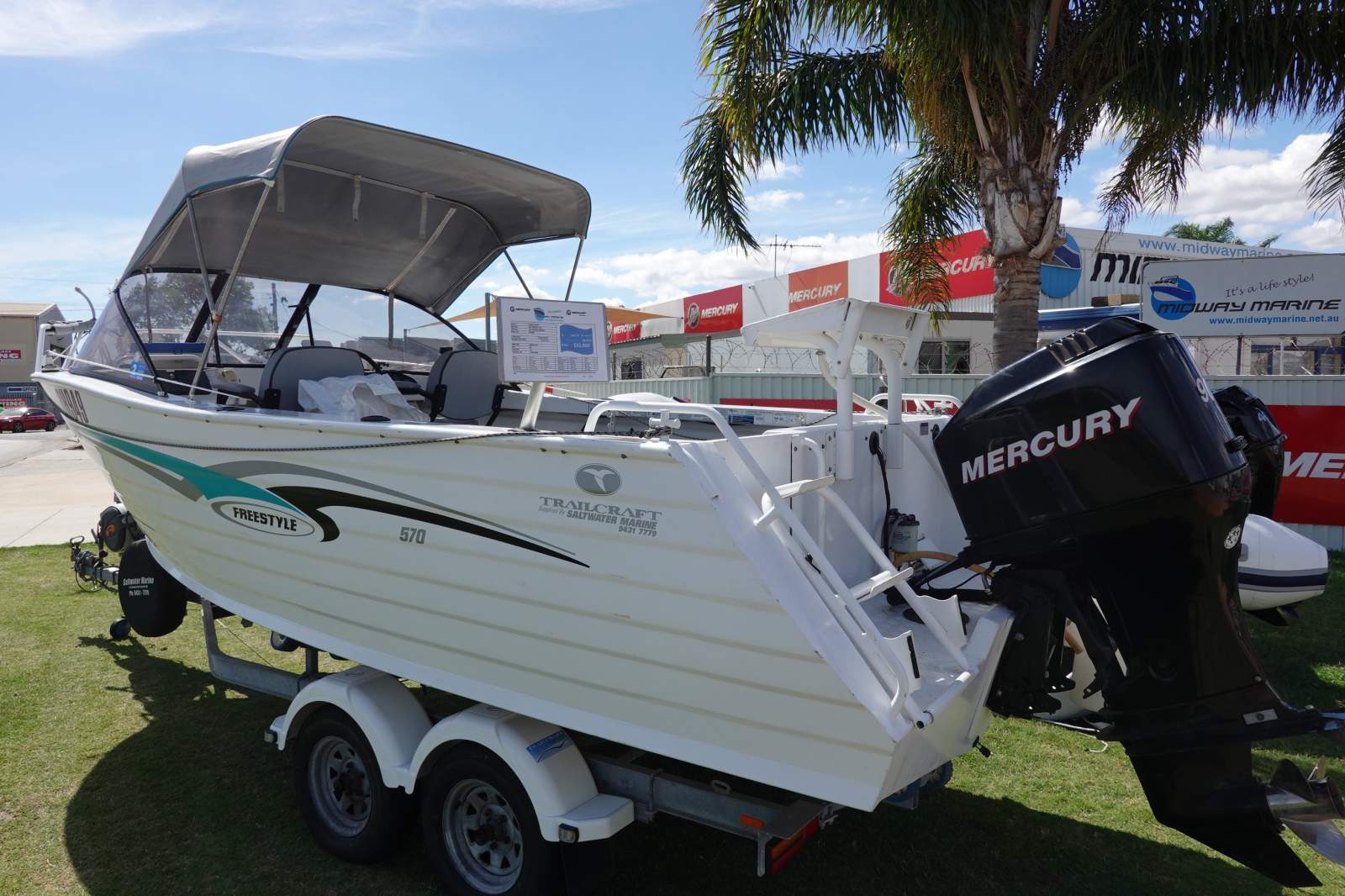 Trailcraft 570 Freestyle