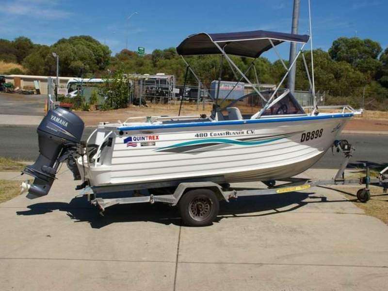 Quintrex 480 Coast Runner CV super clean
