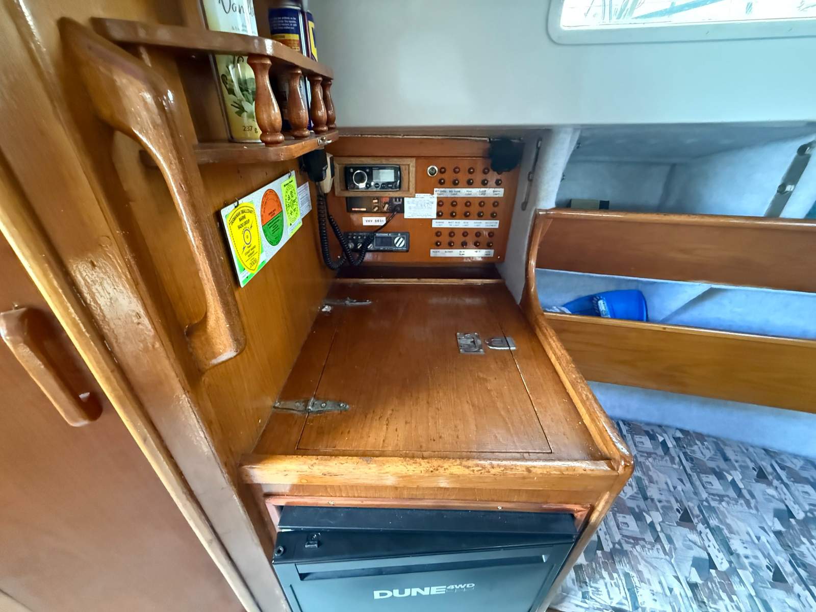 Mottle 33 Pirate II – Great Value cruising.......