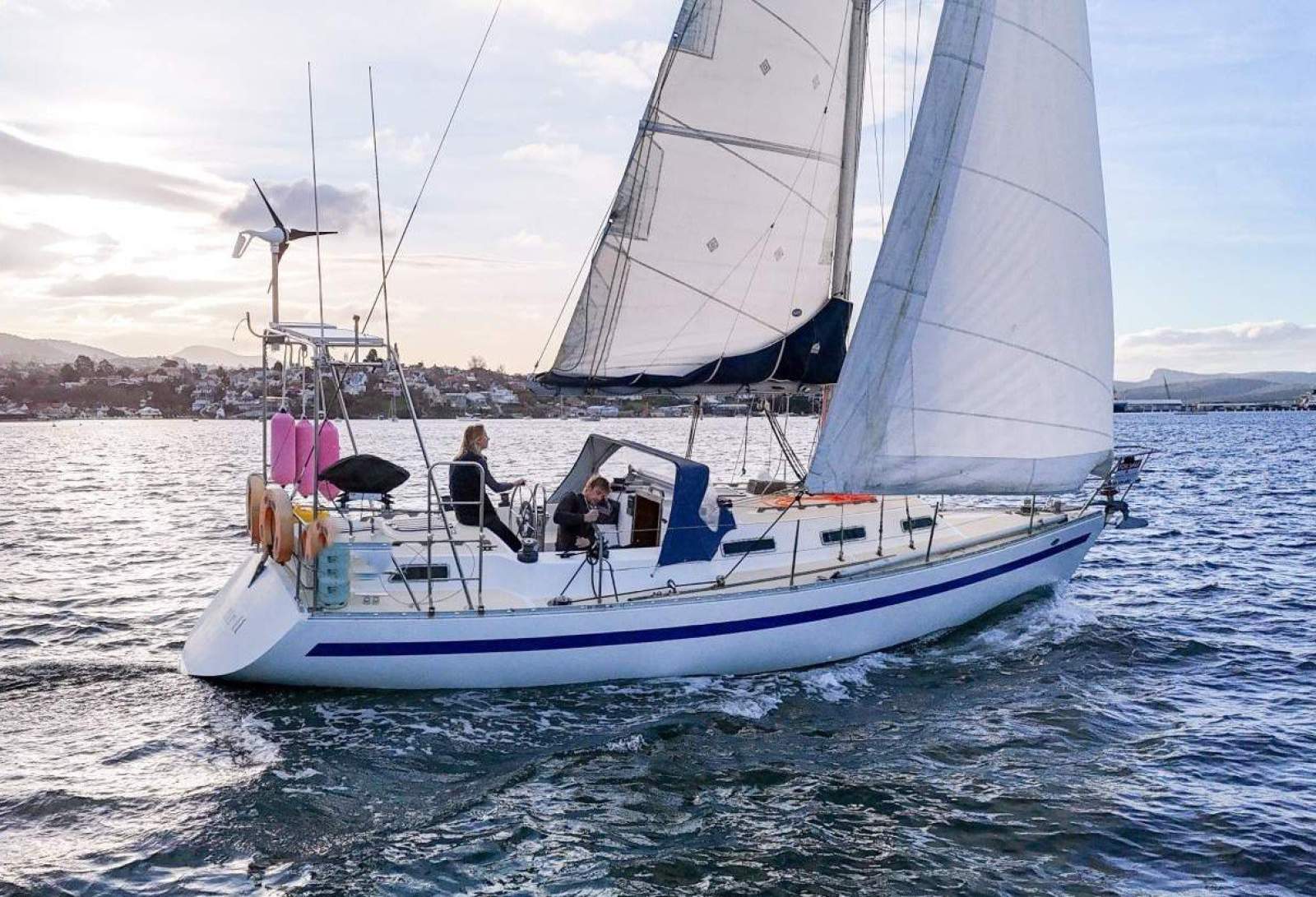 Mottle 33 "Pirate II" - Great Value cruising.......