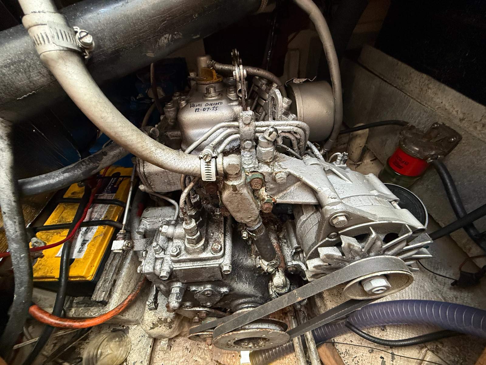 Mottle 33 Pirate II – Great Value cruising.......