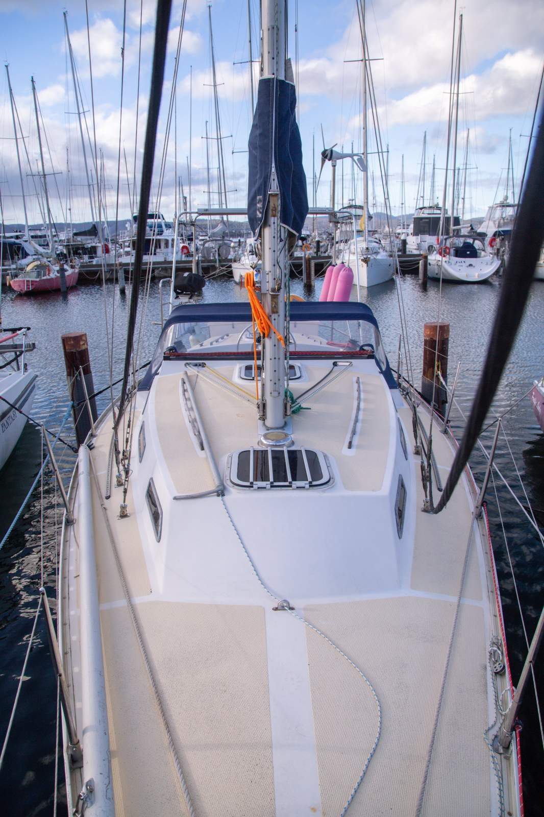 Mottle 33 "Pirate II" - Great Value cruising.......