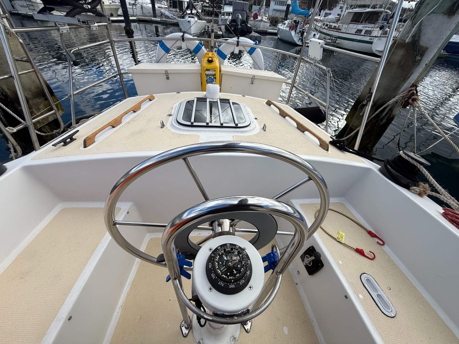 Mottle 33 Pirate II – Great Value cruising.......