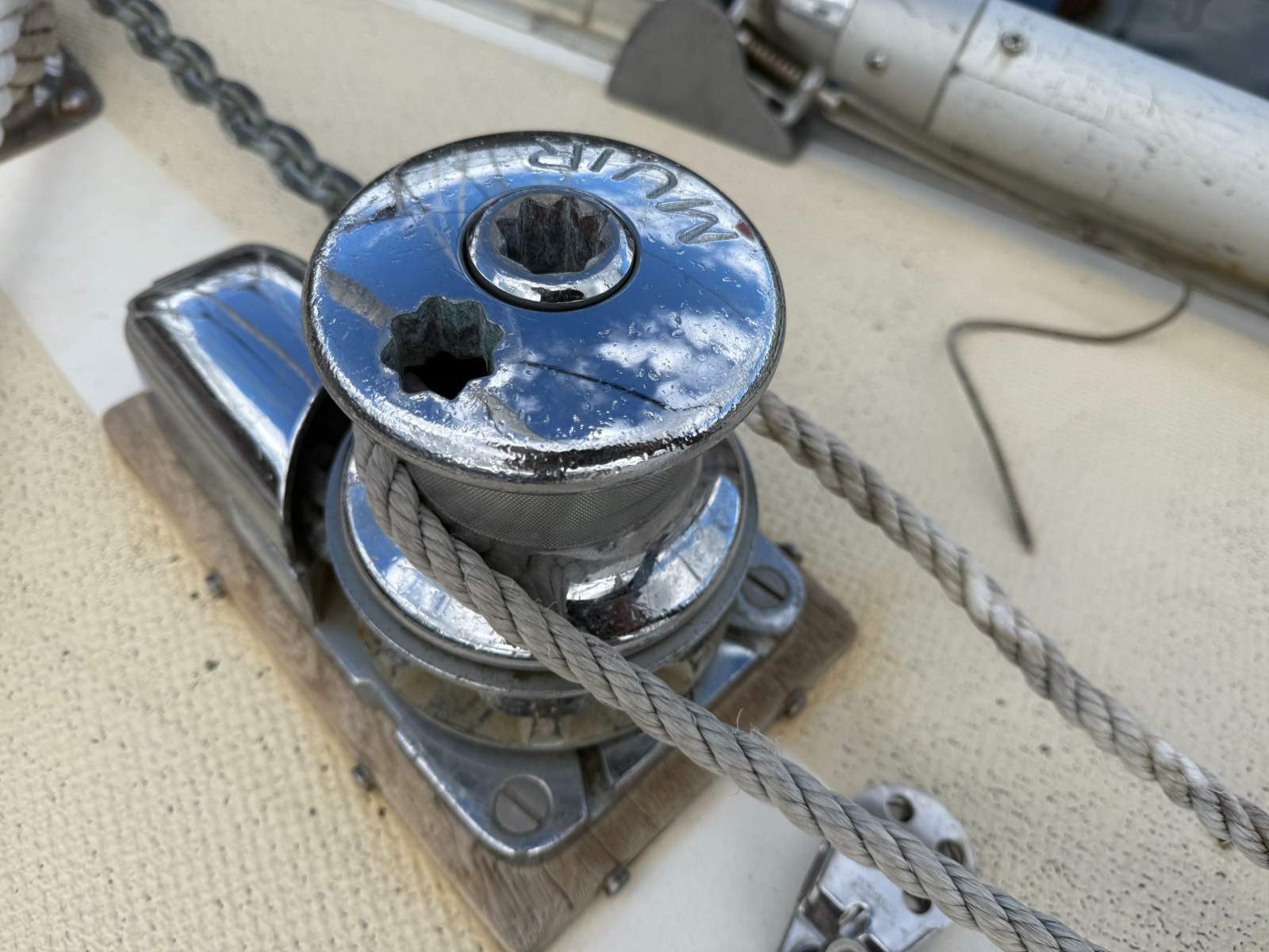 Mottle 33 Pirate II – Great Value cruising.......