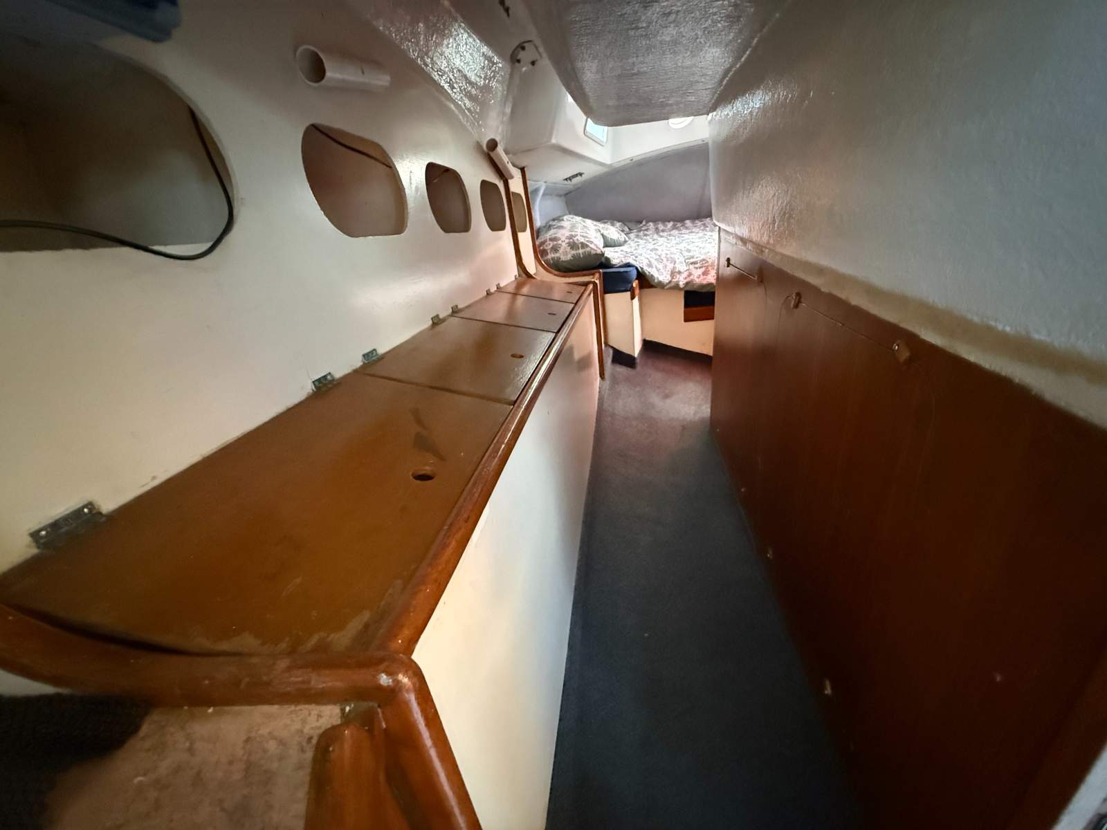 Mottle 33 Pirate II – Great Value cruising.......