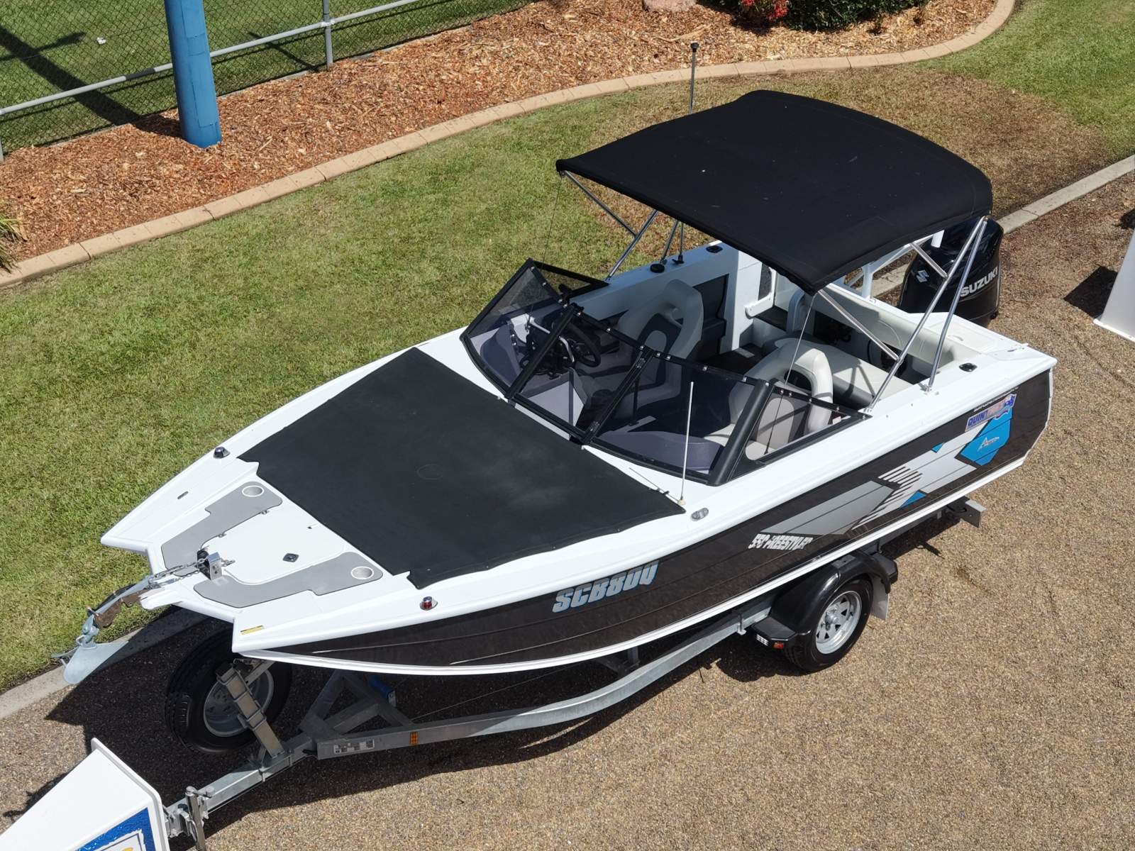 Quintrex 550 Freestyler