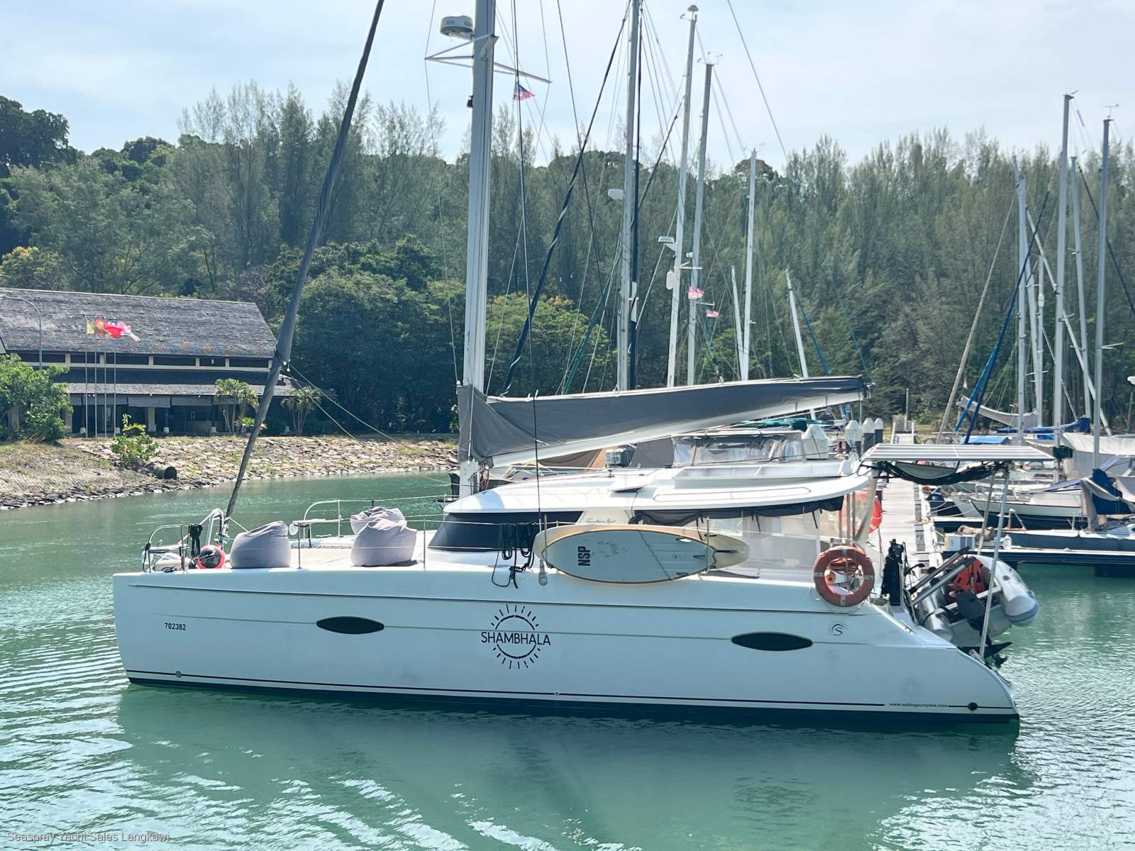 Fountaine Pajot Lipari 41 Catamaran for sale in Langkawi.:Fountaine Pajot Lipari For sale