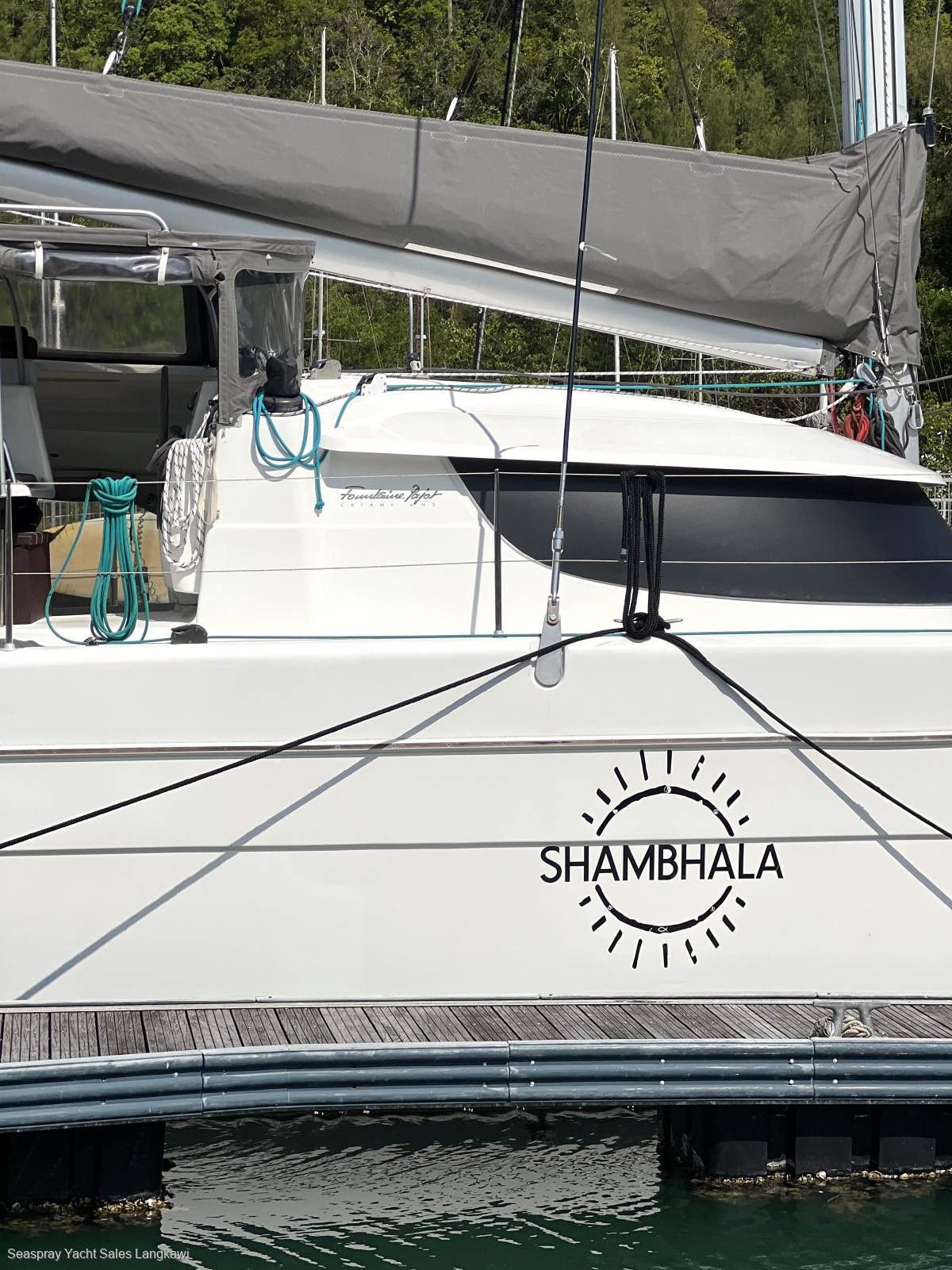 Fountaine Pajot Lipari 41 Catamaran for sale in Langkawi.:Fountaine Pajot Catamaran for sale in Langkawi
