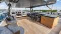Custom Line Navetta 42 VIEW AT PALM BEACH INTERNATIONAL BOAT SHOW 2026