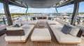 Custom Line Navetta 42 VIEW AT PALM BEACH INTERNATIONAL BOAT SHOW 2026