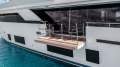 Custom Line Navetta 42 VIEW AT PALM BEACH INTERNATIONAL BOAT SHOW 2026