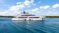 Custom Line Navetta 42 VIEW AT PALM BEACH INTERNATIONAL BOAT SHOW 2026