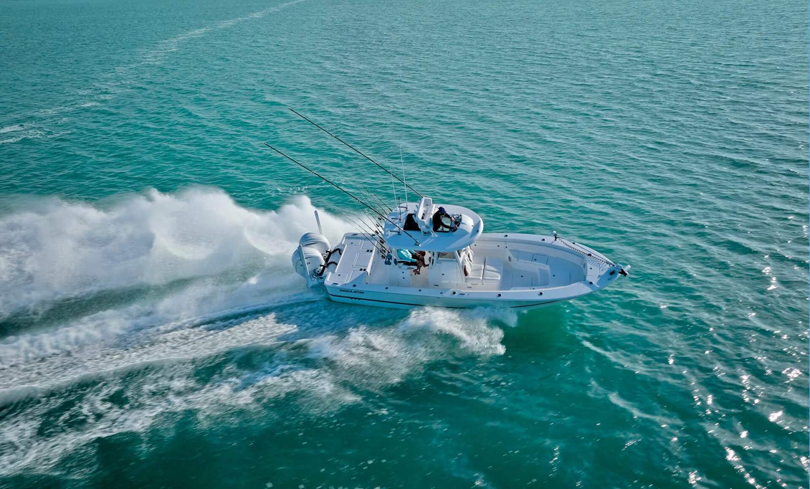 Regulator 3OXO - Suit Boston Whaler and Grady White buyers