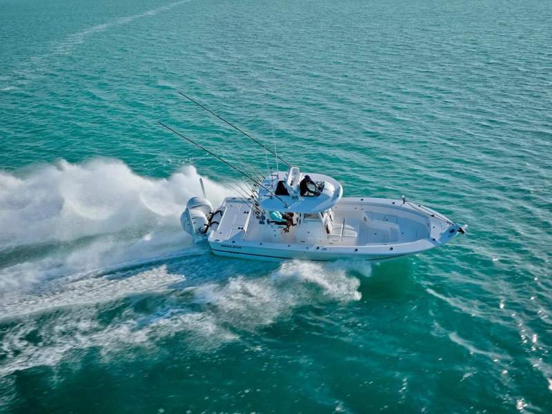 Regulator 3OXO - Suit Boston Whaler and Grady White buyers