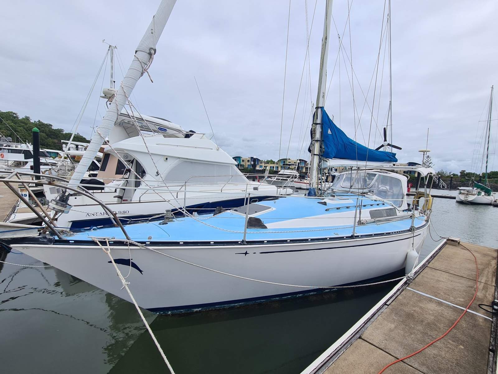 C&C Yachts 34